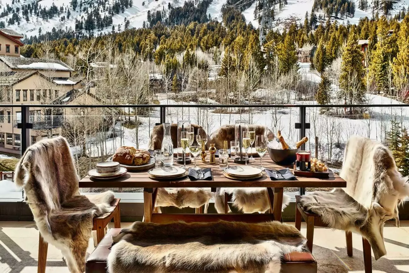 Caldera House Jackson Hole