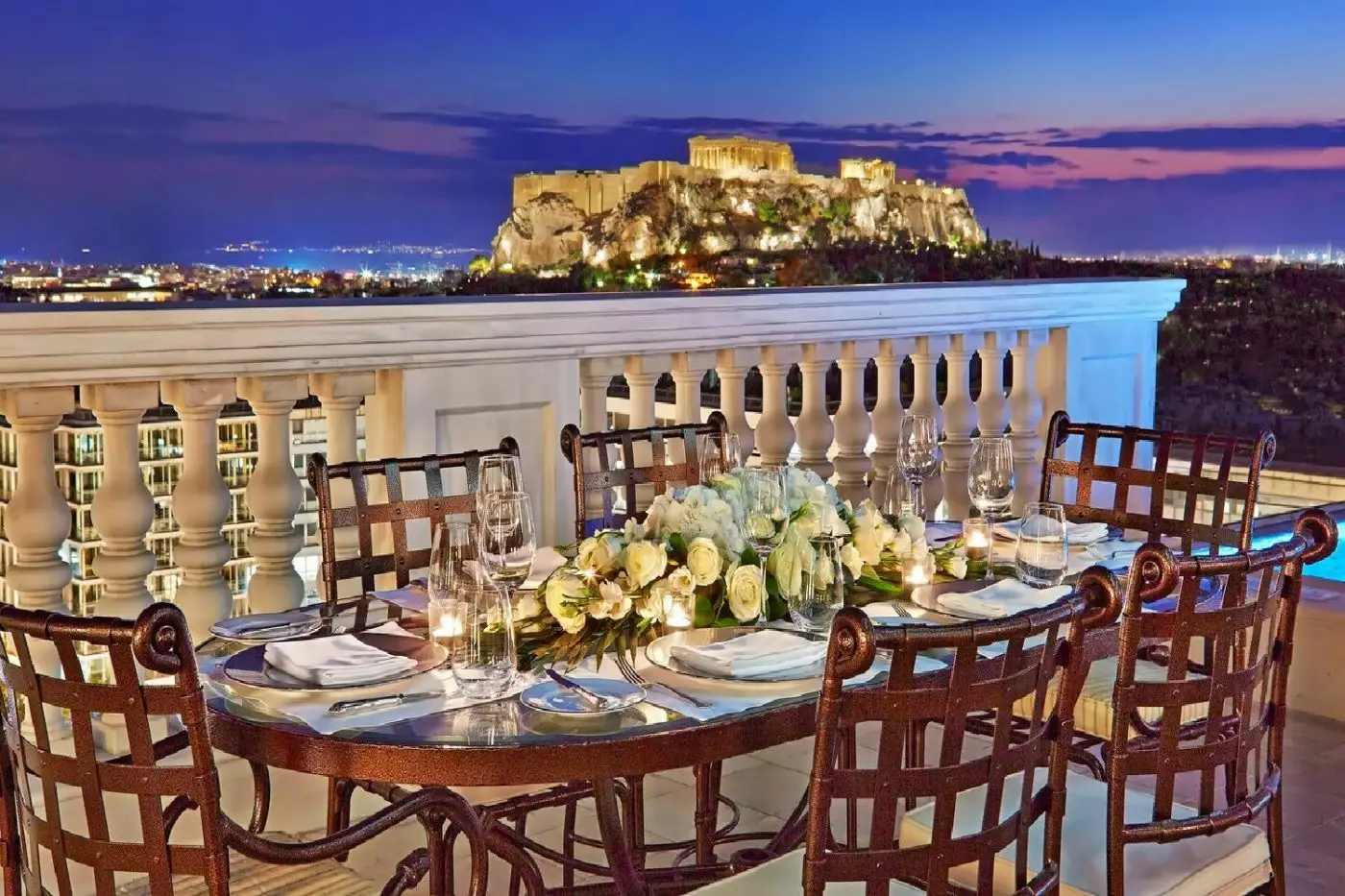 King George Hotel Athens