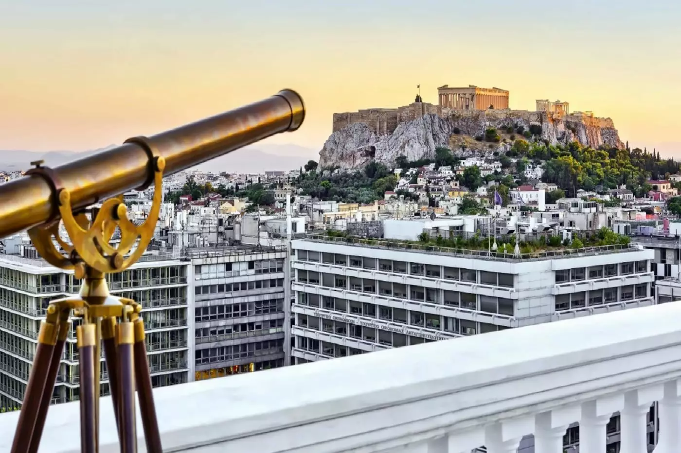 King George Hotel Athens