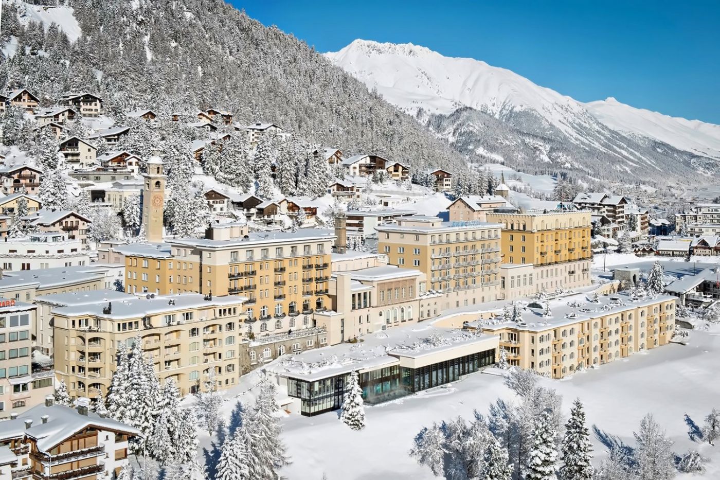 Kulm Hotel St. Moritz