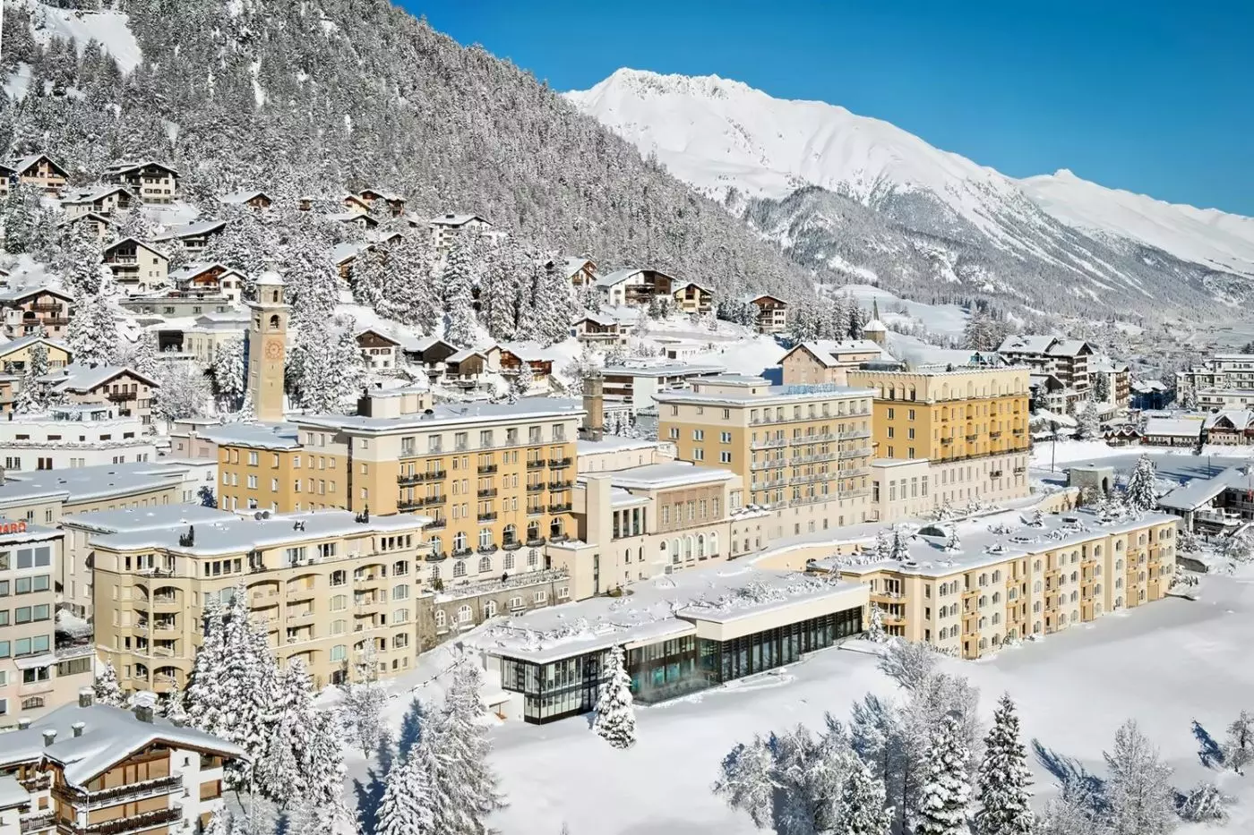 Kulm Hotel St. Moritz