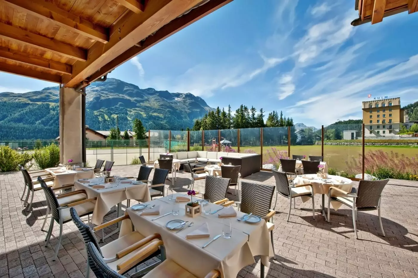 Kulm Hotel St. Moritz