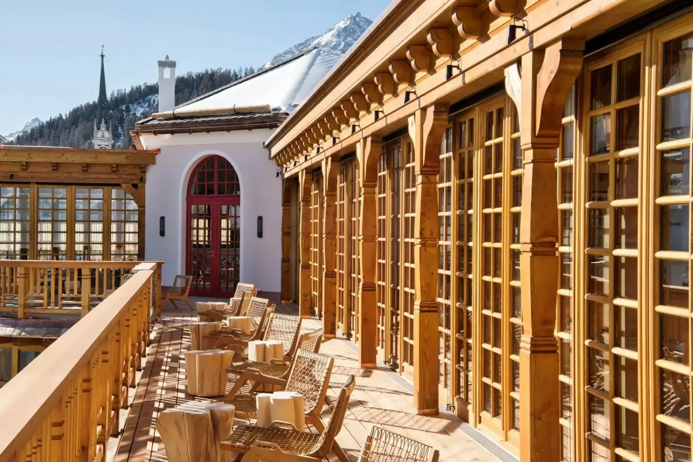 Kulm Hotel St. Moritz