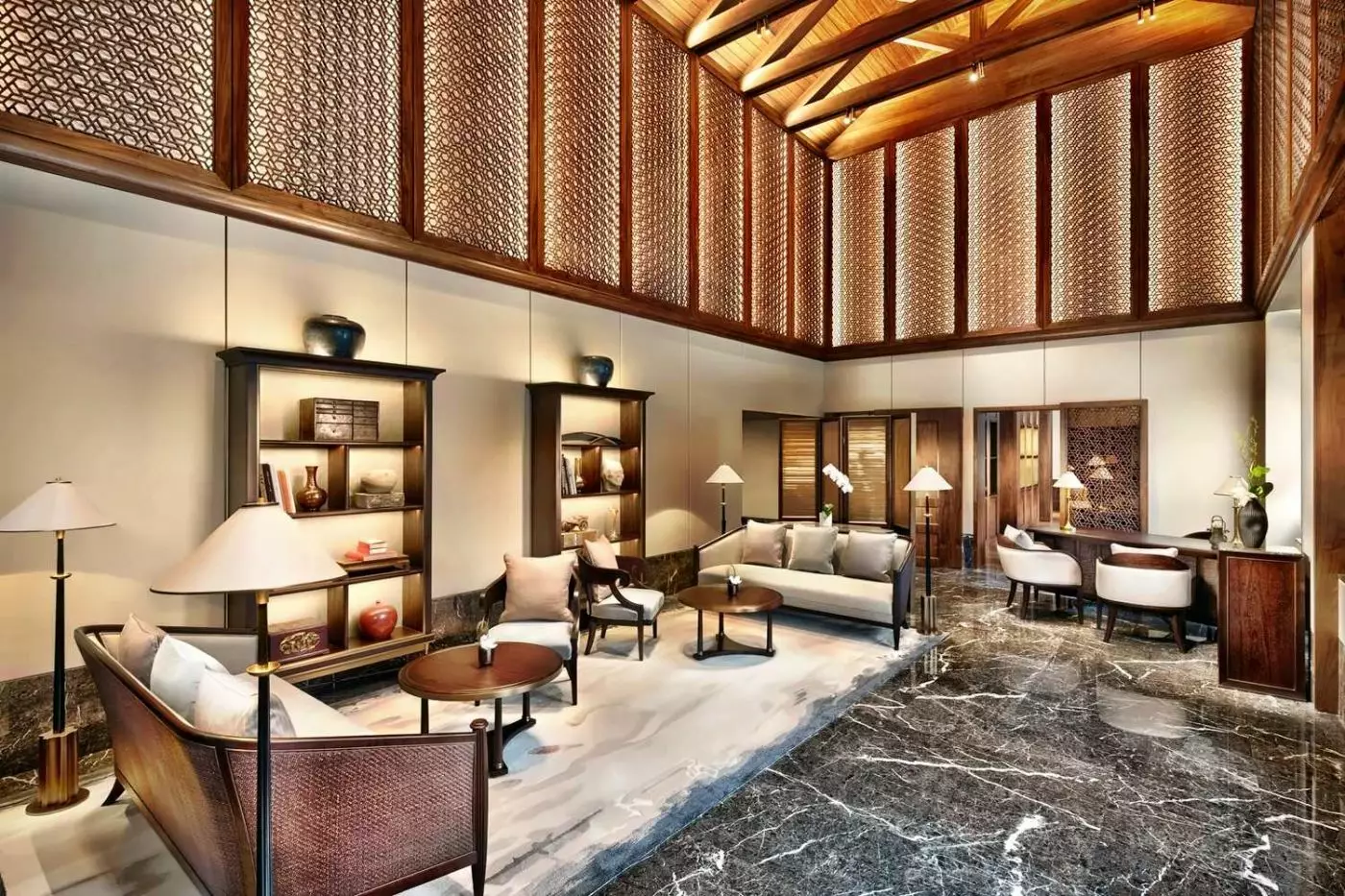 Capella Shanghai, Jian Ye Li