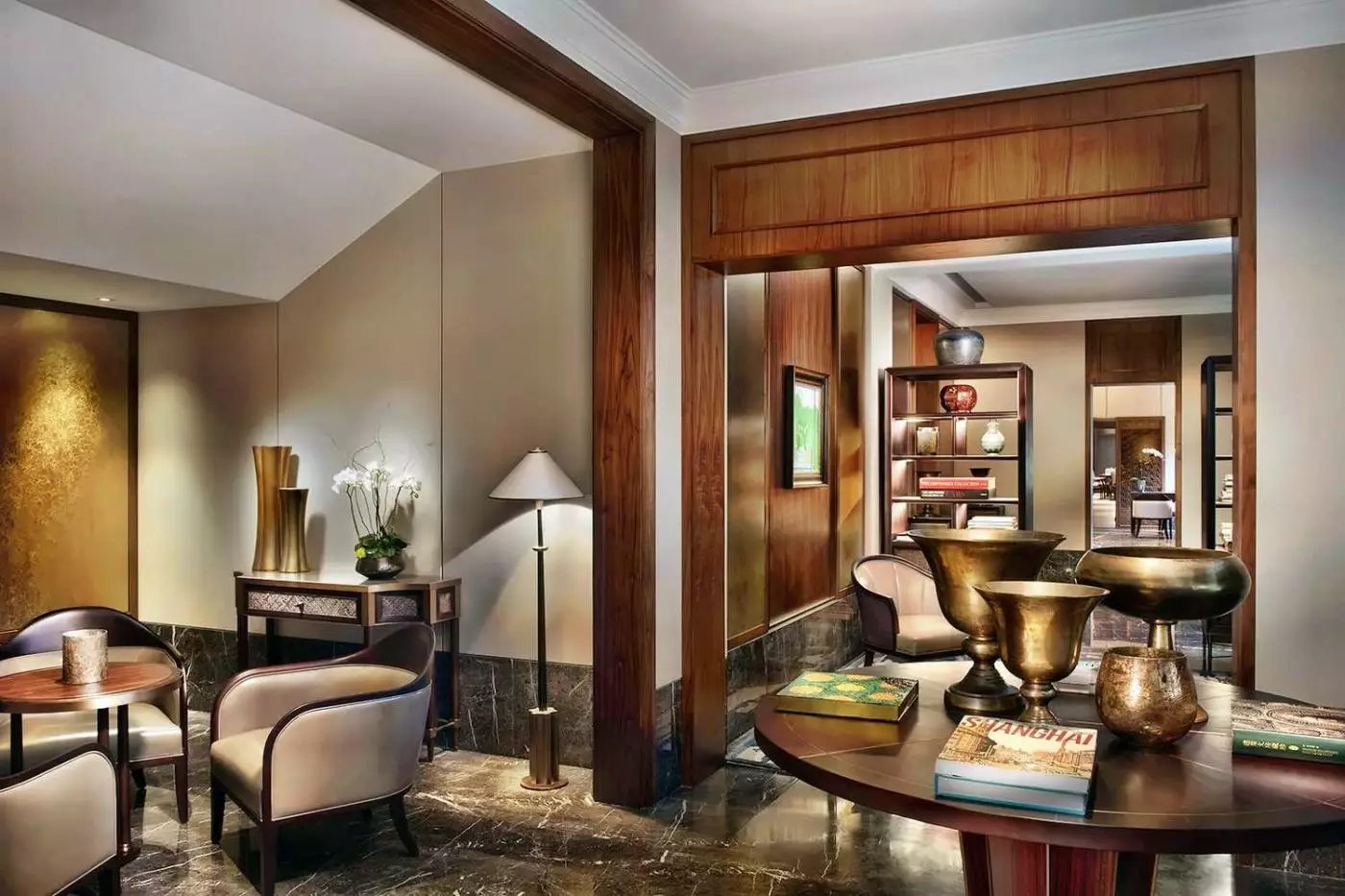 Capella Shanghai, Jian Ye Li
