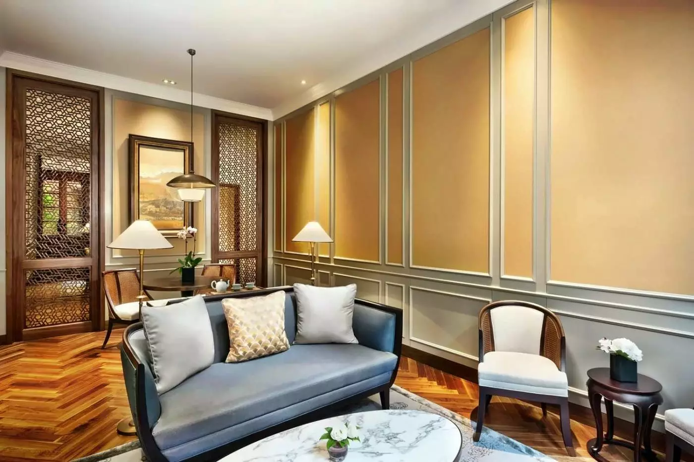 Capella Shanghai, Jian Ye Li