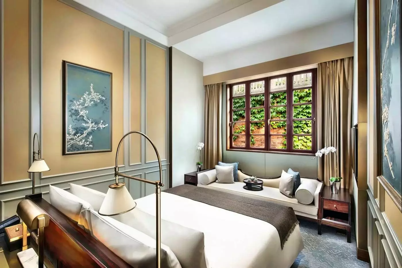 Capella Shanghai, Jian Ye Li