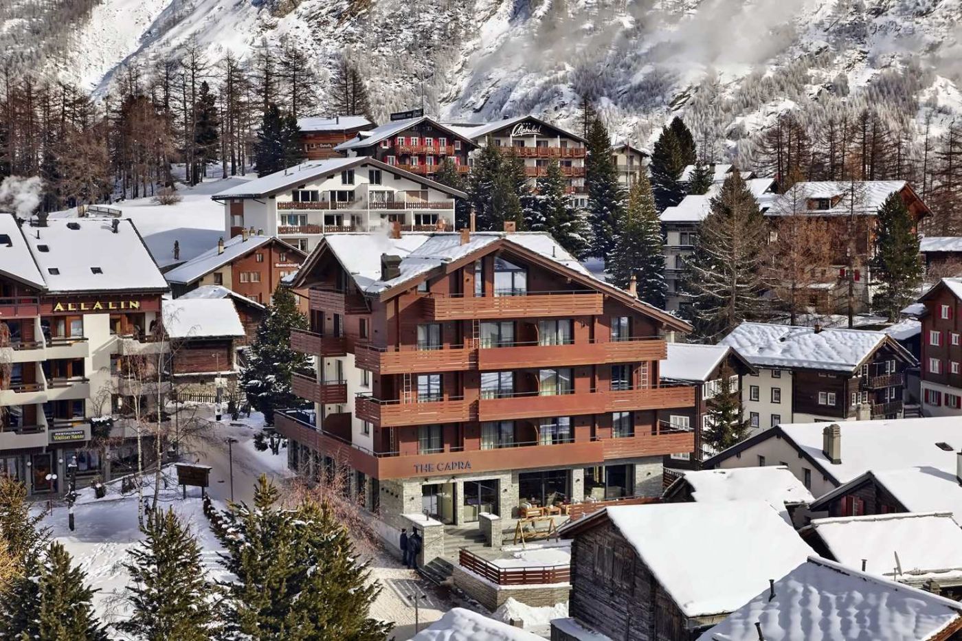 The Capra Saas Fee