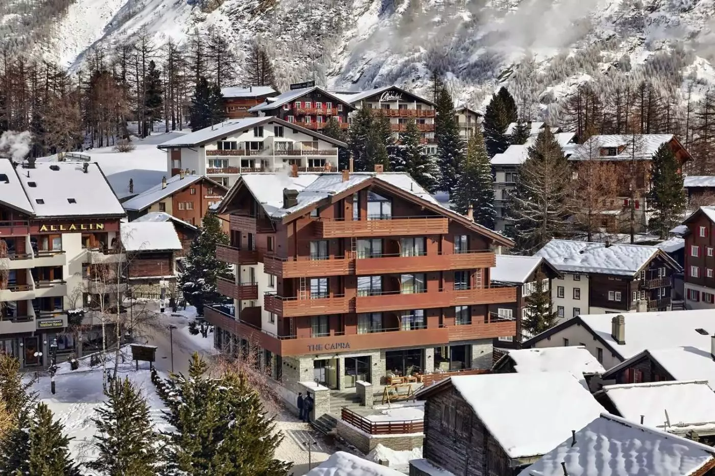 The Capra Saas Fee