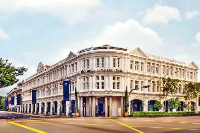 The Capitol Kempinski Hotel Singapore