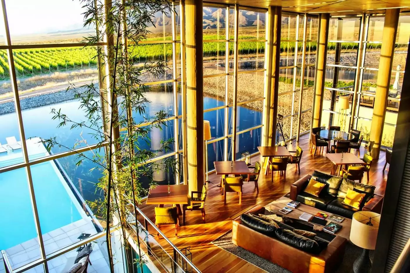 Casa de Uco Vineyards & Wine Resort