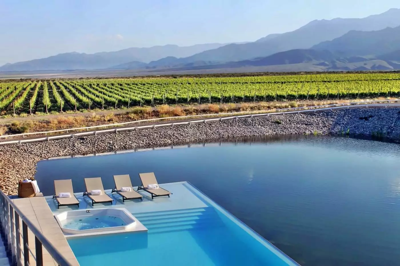 Casa de Uco Vineyards & Wine Resort