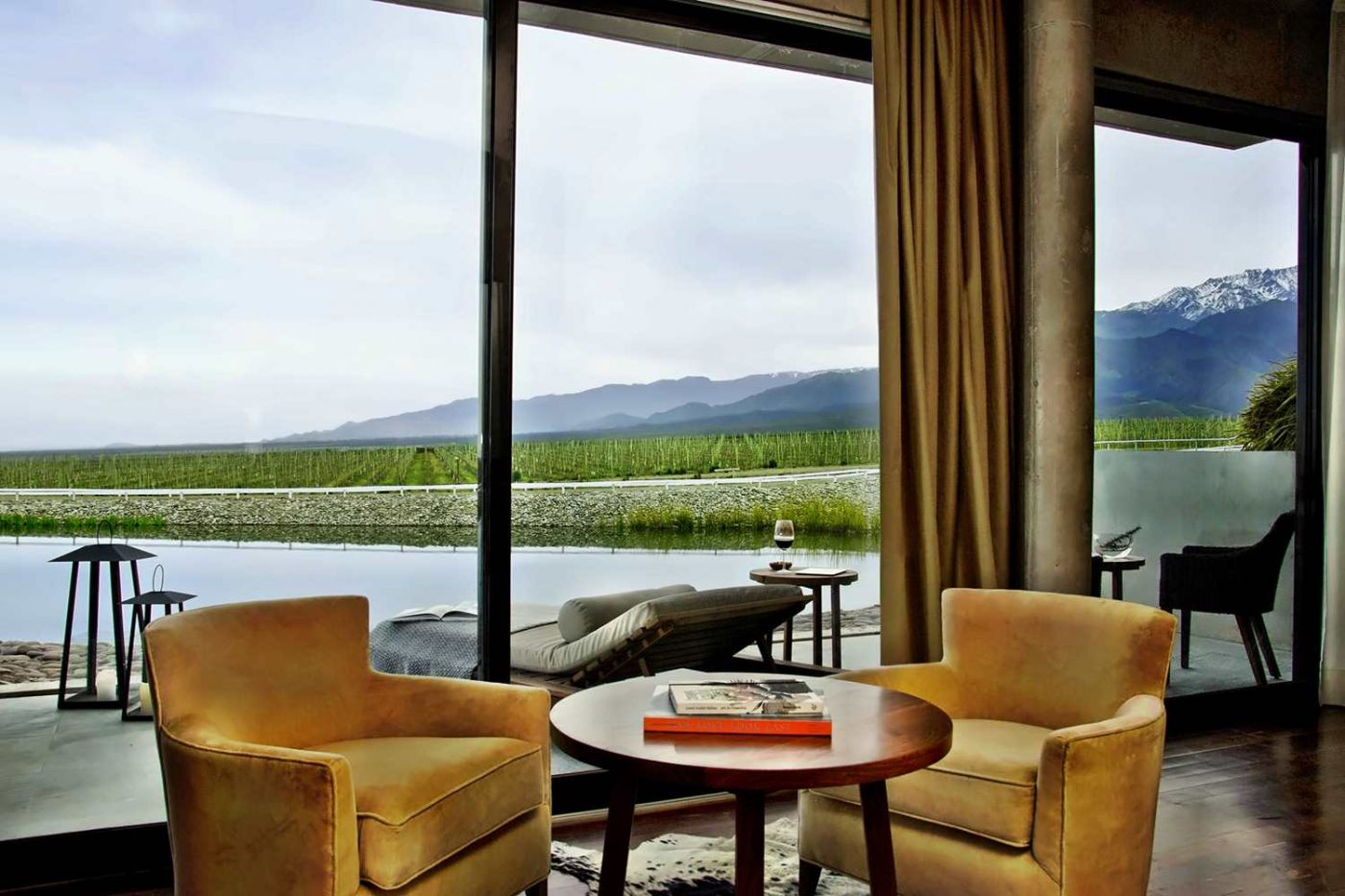 Casa de Uco Vineyards & Wine Resort