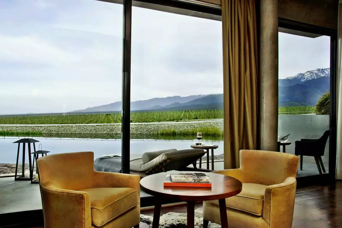 Casa de Uco Vineyards & Wine Resort