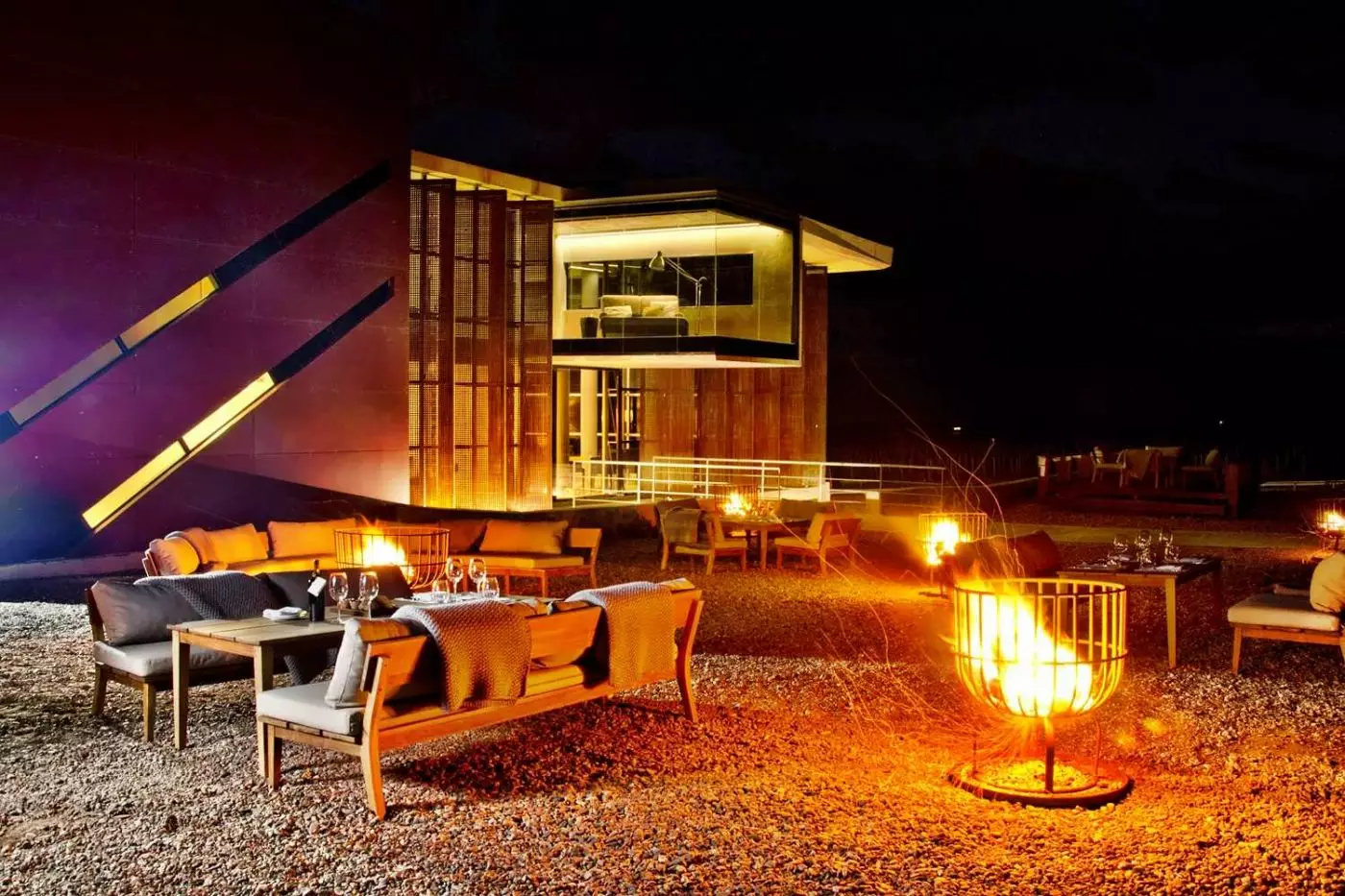 Casa de Uco Vineyards & Wine Resort