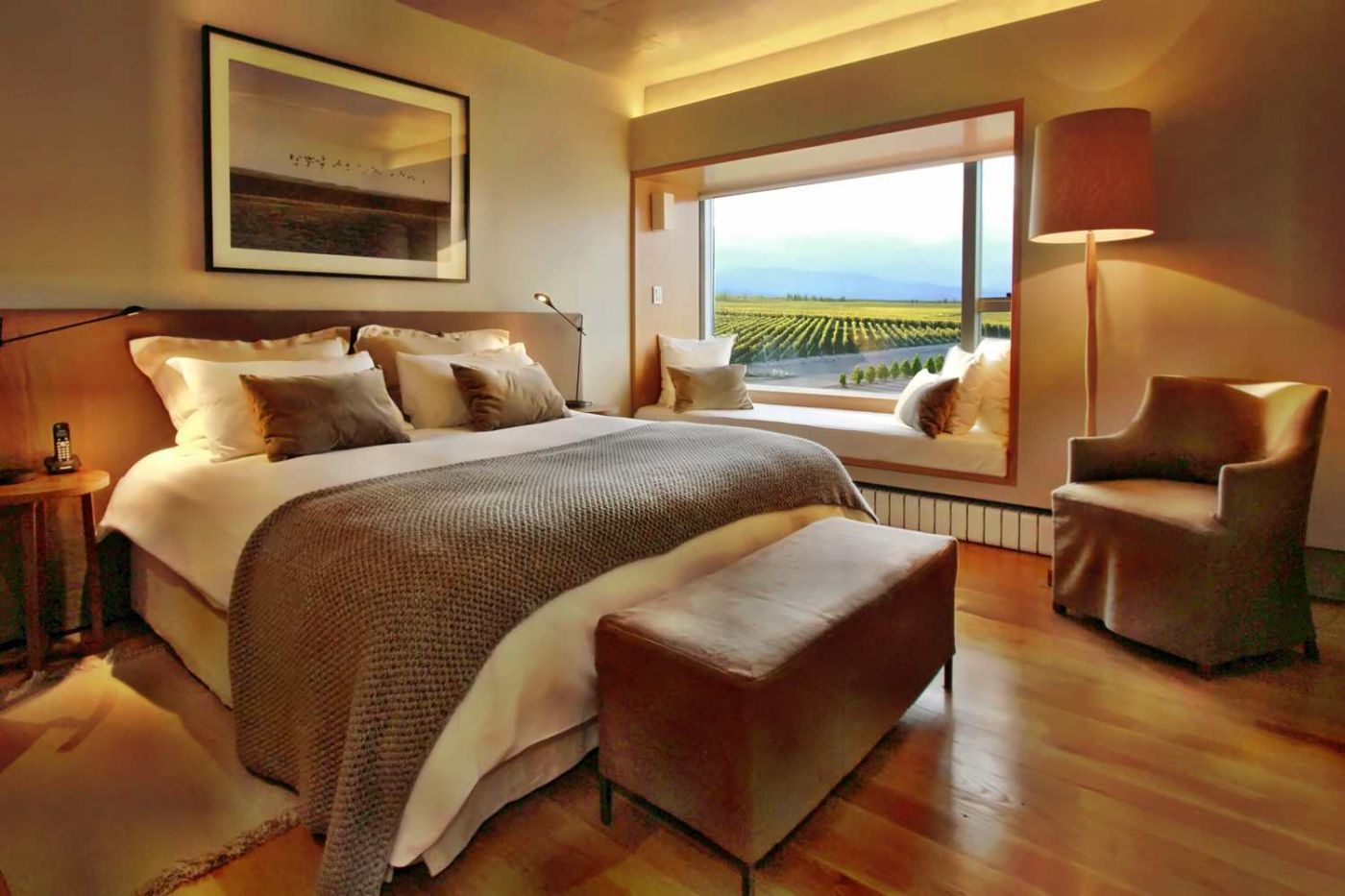 Casa de Uco Vineyards & Wine Resort