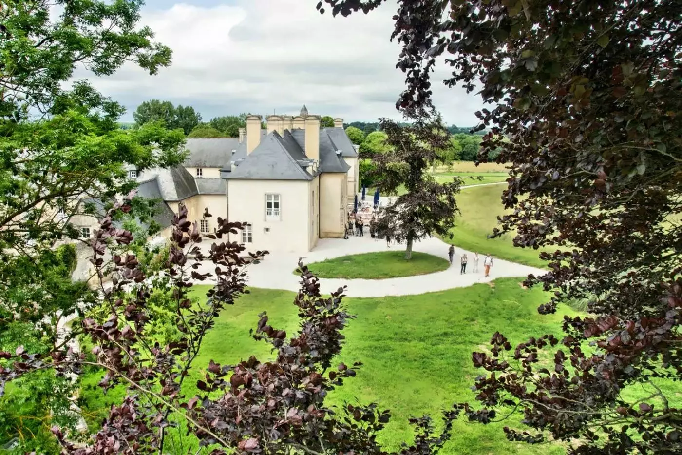 Chateau d'Audrieu