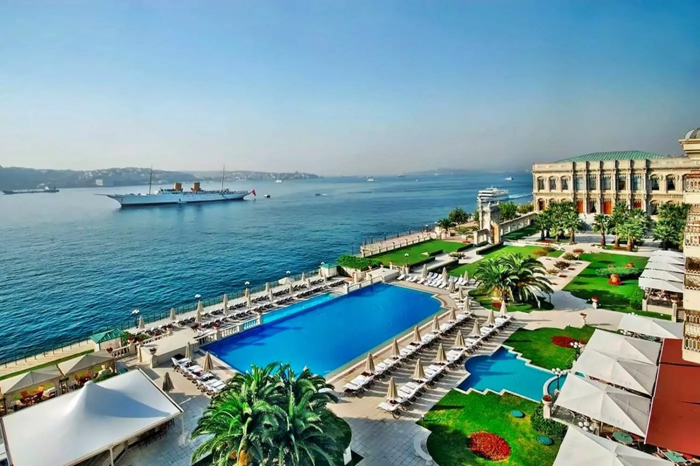 Ciragan Palace Kempinski Istanbul