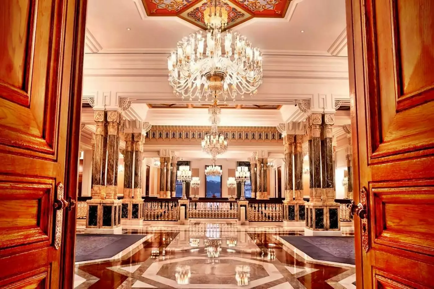 Ciragan Palace Kempinski Istanbul