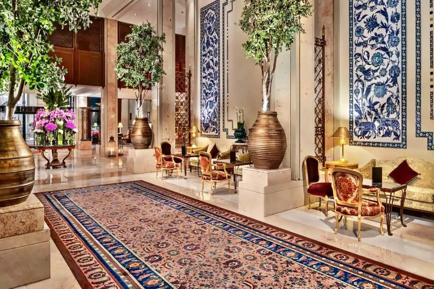 Ciragan Palace Kempinski Istanbul