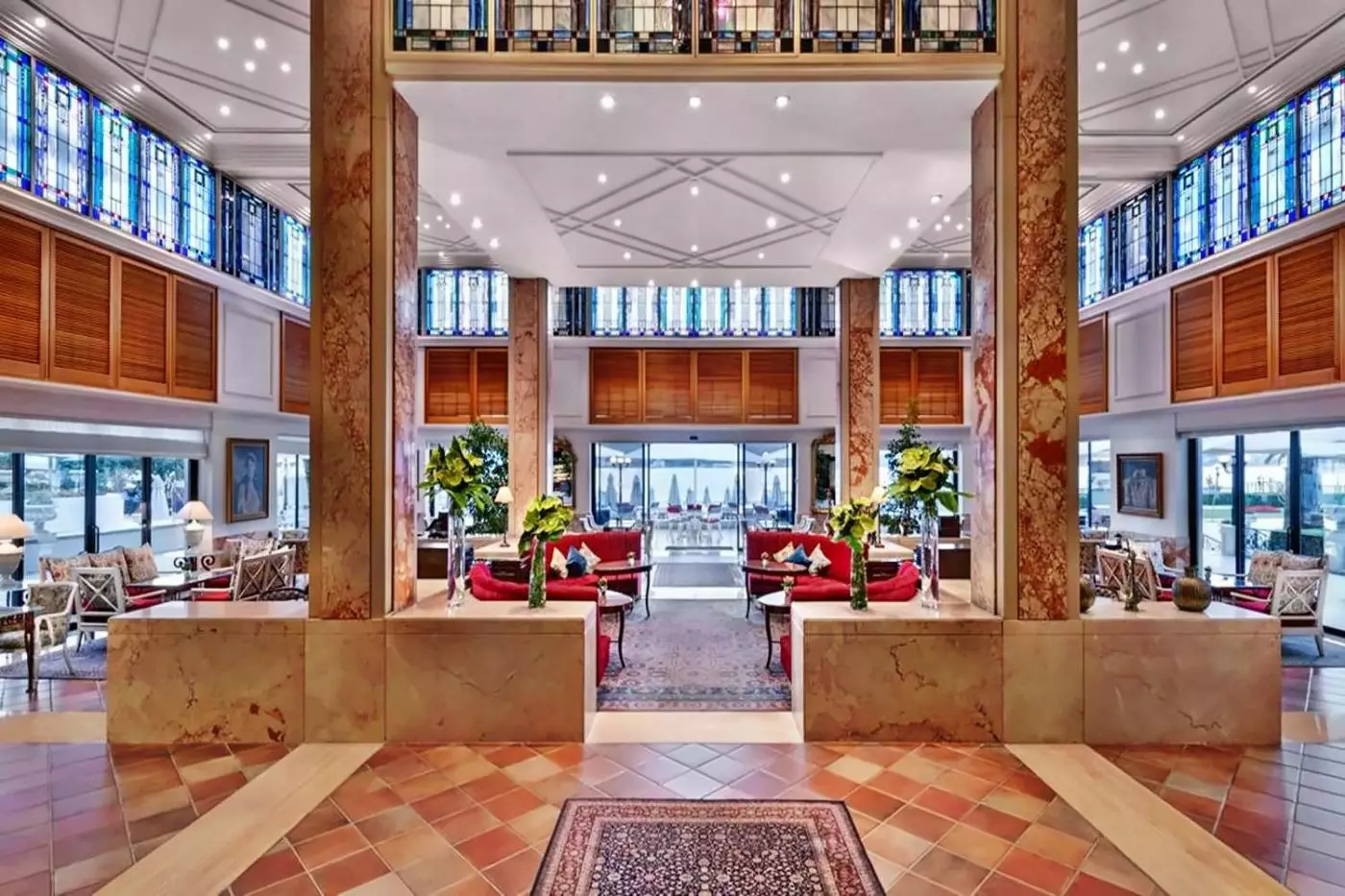 Ciragan Palace Kempinski Istanbul