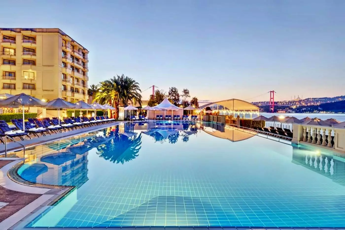Ciragan Palace Kempinski Istanbul