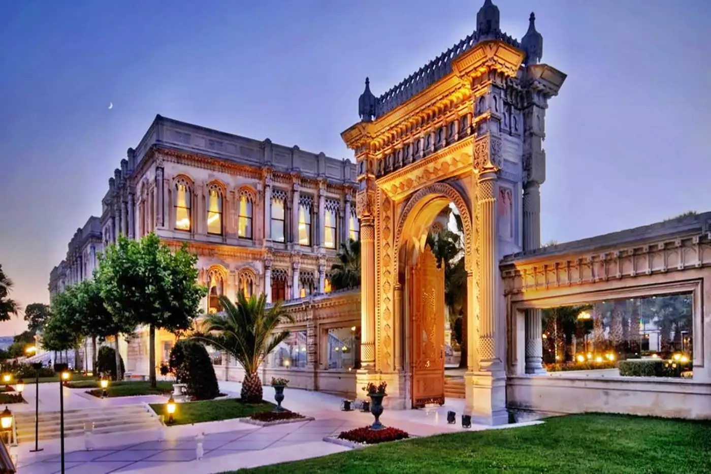 Ciragan Palace Kempinski Istanbul
