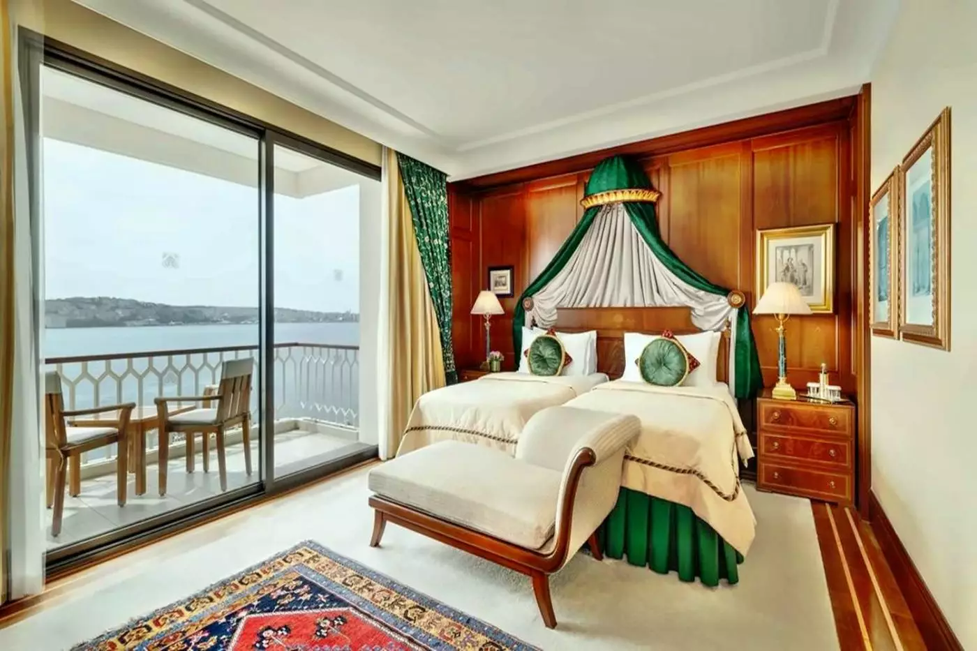 Ciragan Palace Kempinski Istanbul