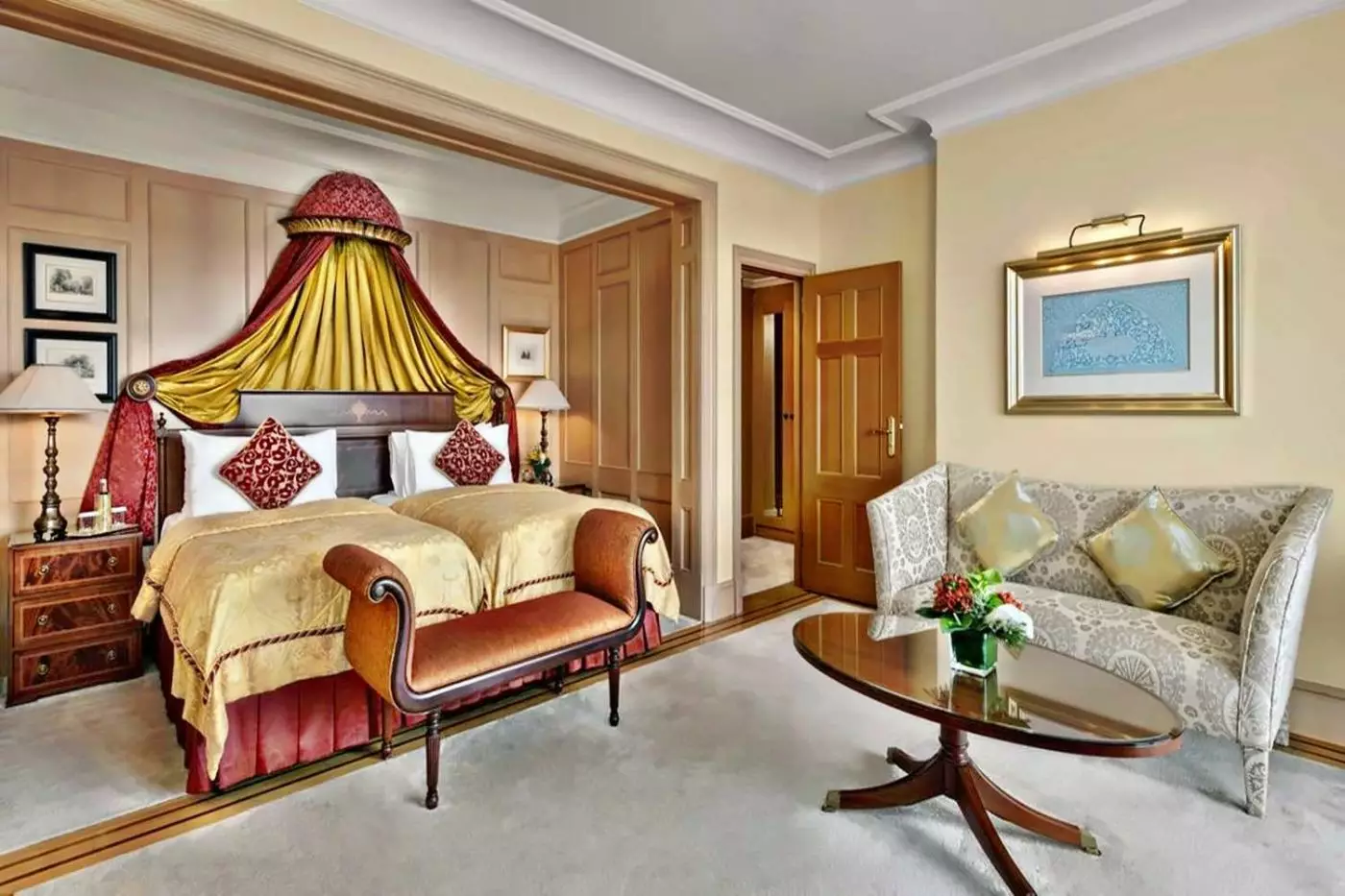 Ciragan Palace Kempinski Istanbul