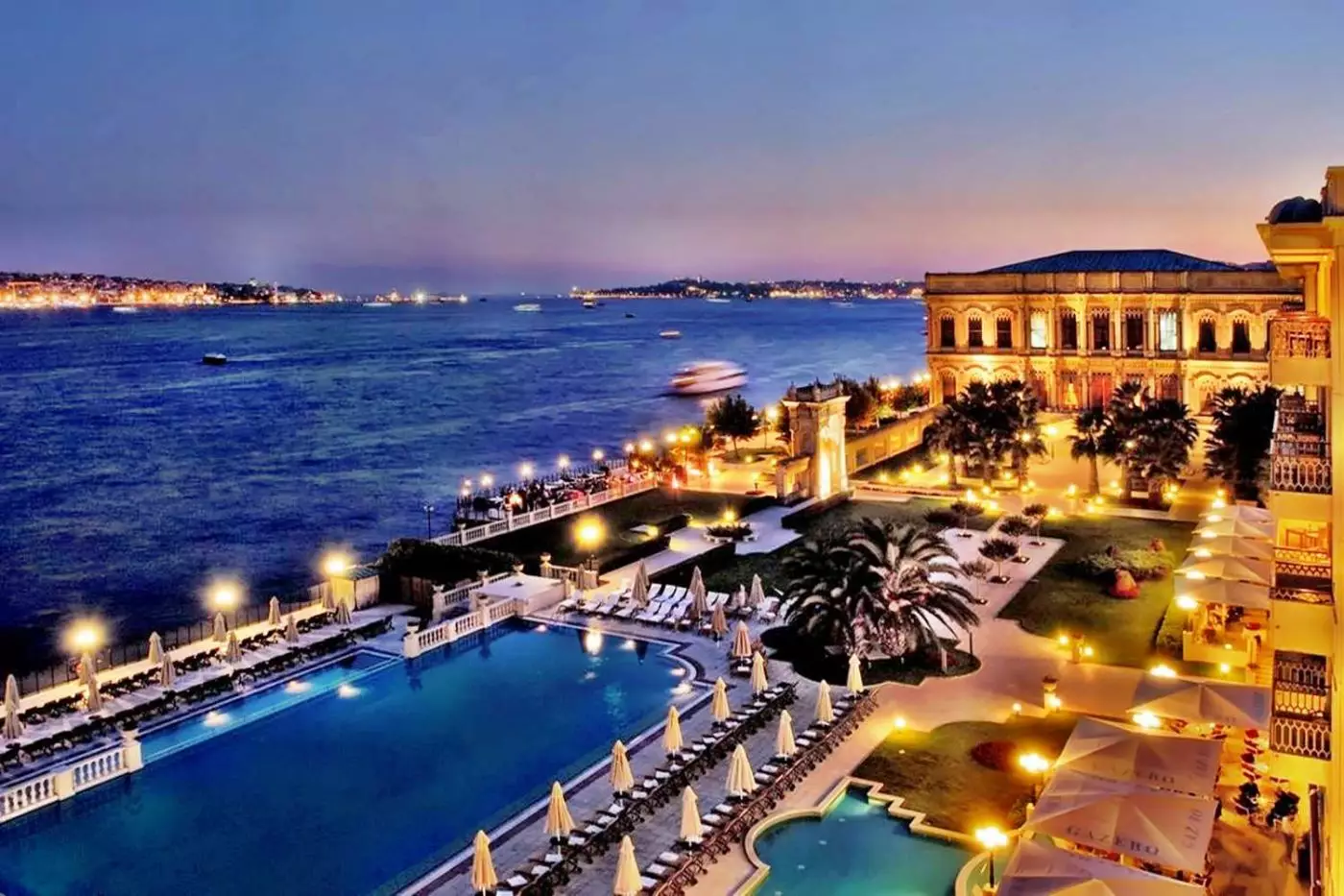 Ciragan Palace Kempinski Istanbul