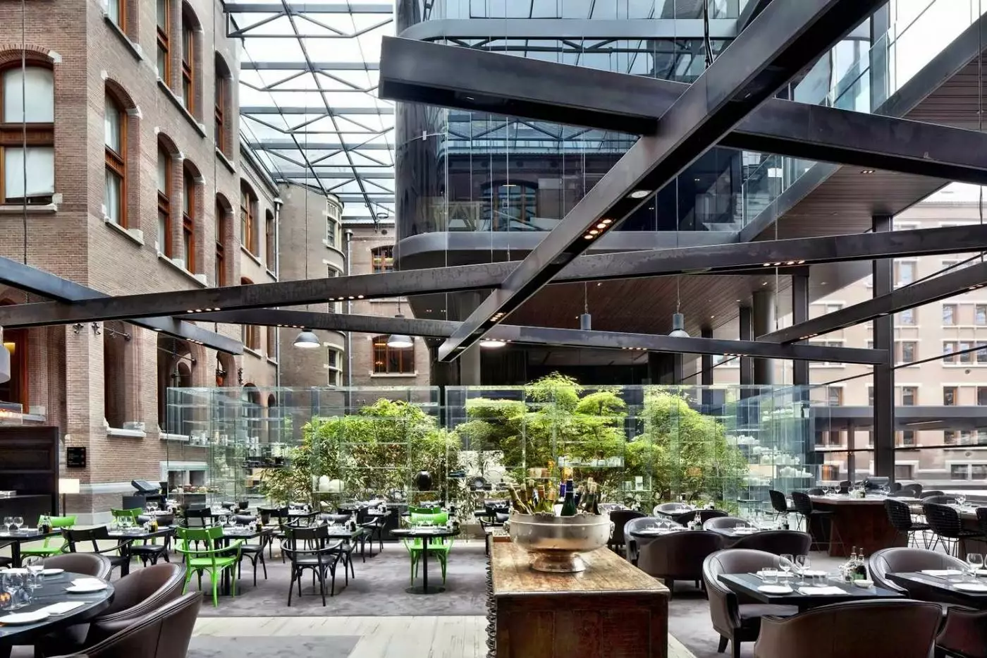 Mandarin Oriental Conservatorium, Amsterdam