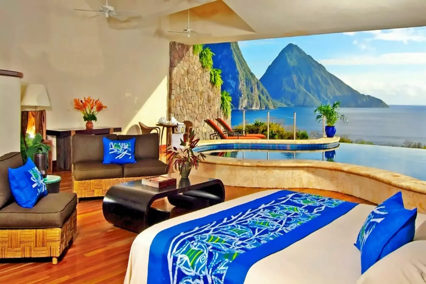 Jade Mountain Resort