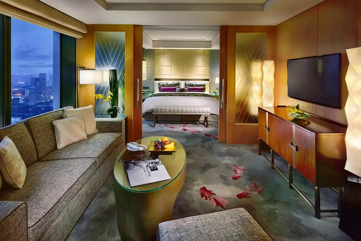 Jing An Shangri-La, Shanghai