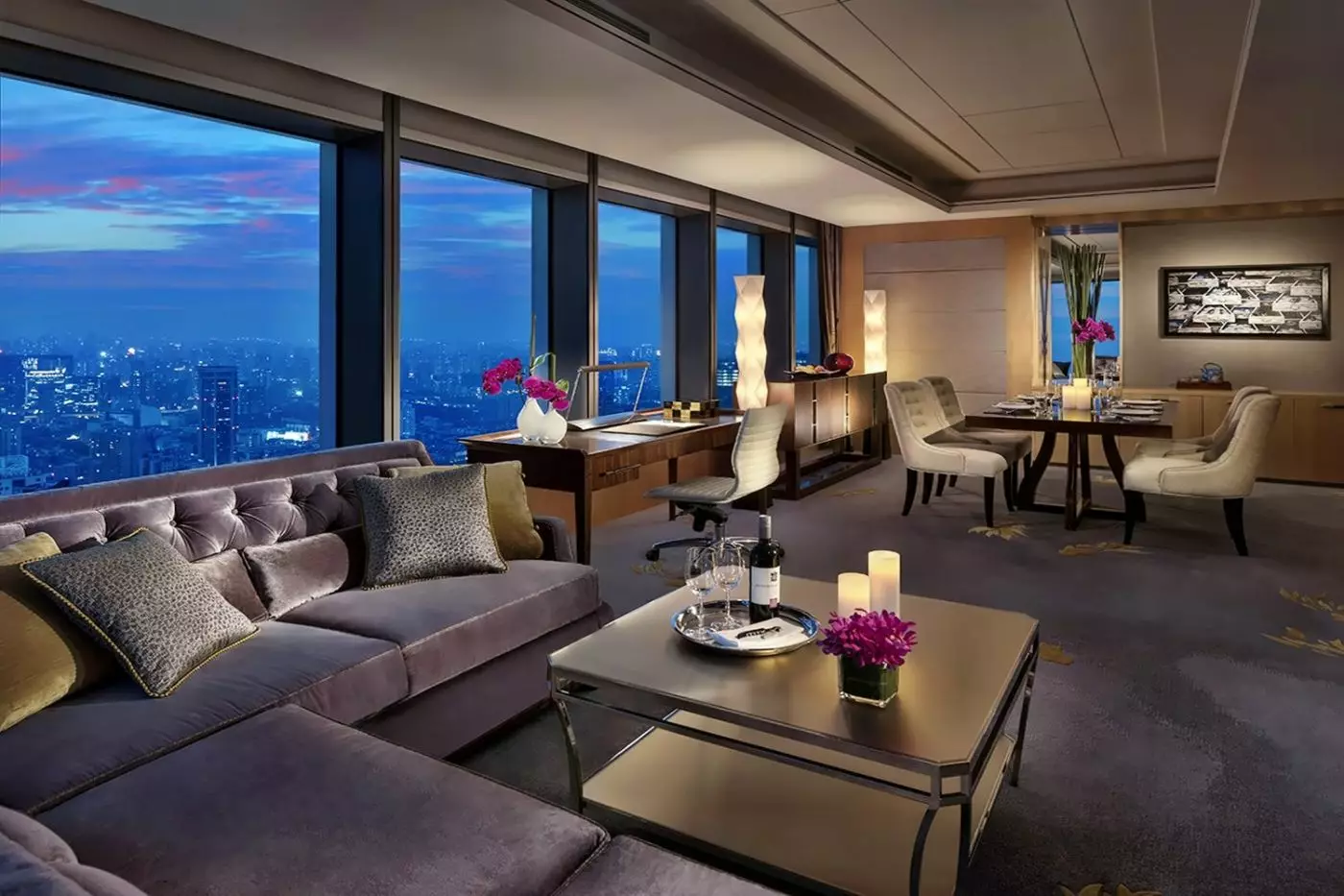 Jing An Shangri-La, Shanghai