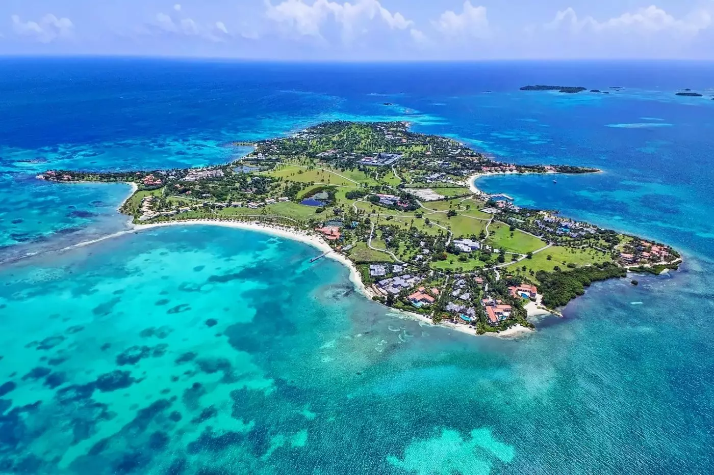Jumby Bay Island
