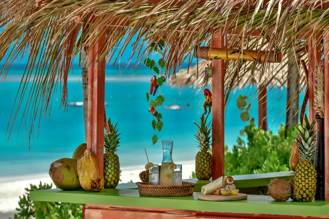 Jumby Bay Island