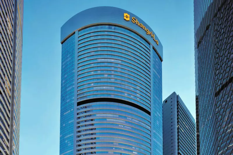 Island Shangri La Hong Kong
