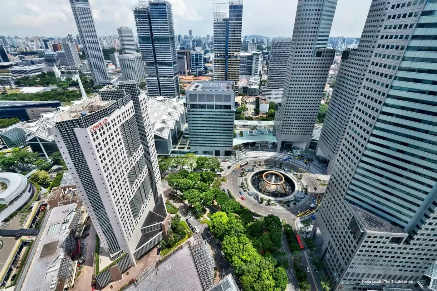 Conrad Singapore Marina Bay