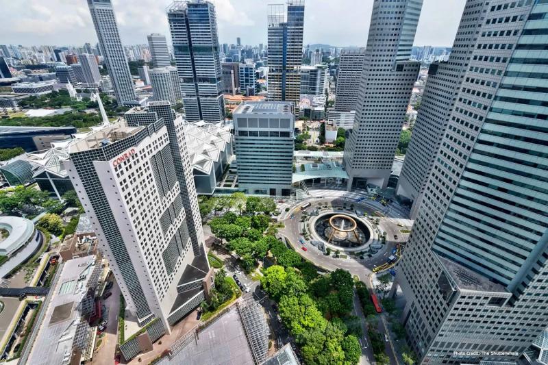 Conrad Singapore Marina Bay