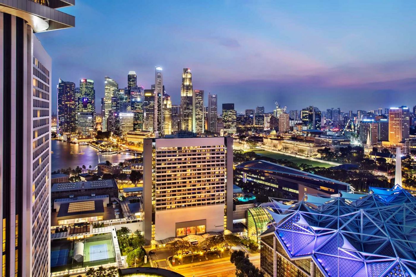 Conrad Singapore Marina Bay