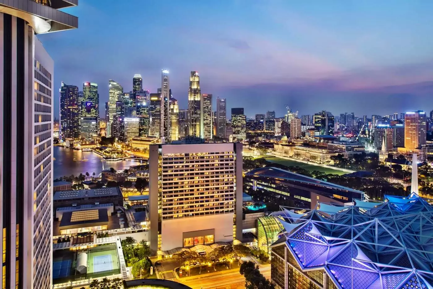 Conrad Singapore Marina Bay