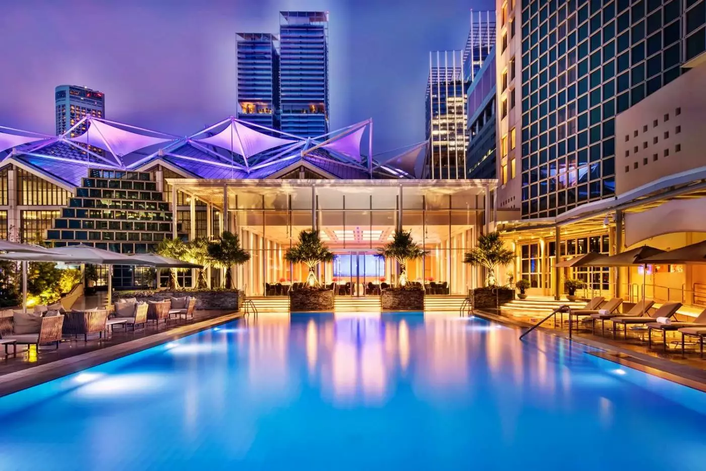 Conrad Singapore Marina Bay
