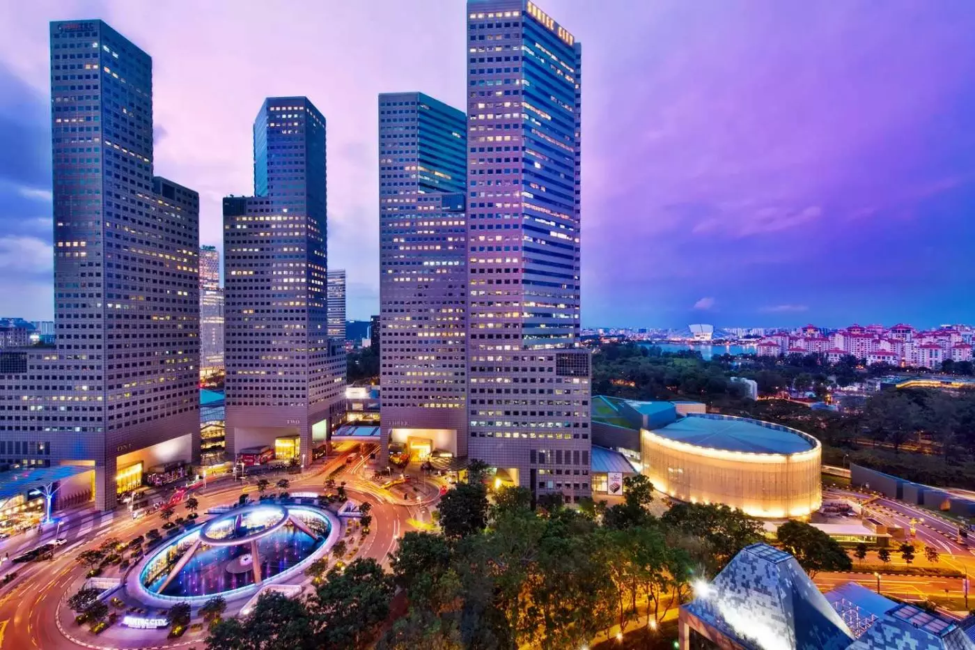 Conrad Singapore Marina Bay