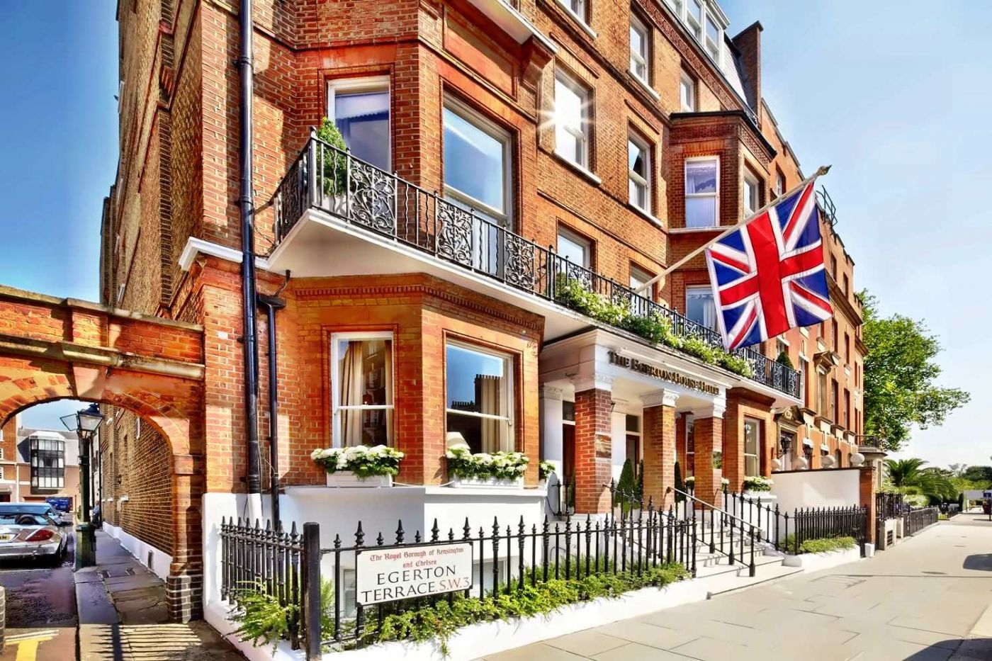 The Egerton House Hotel
