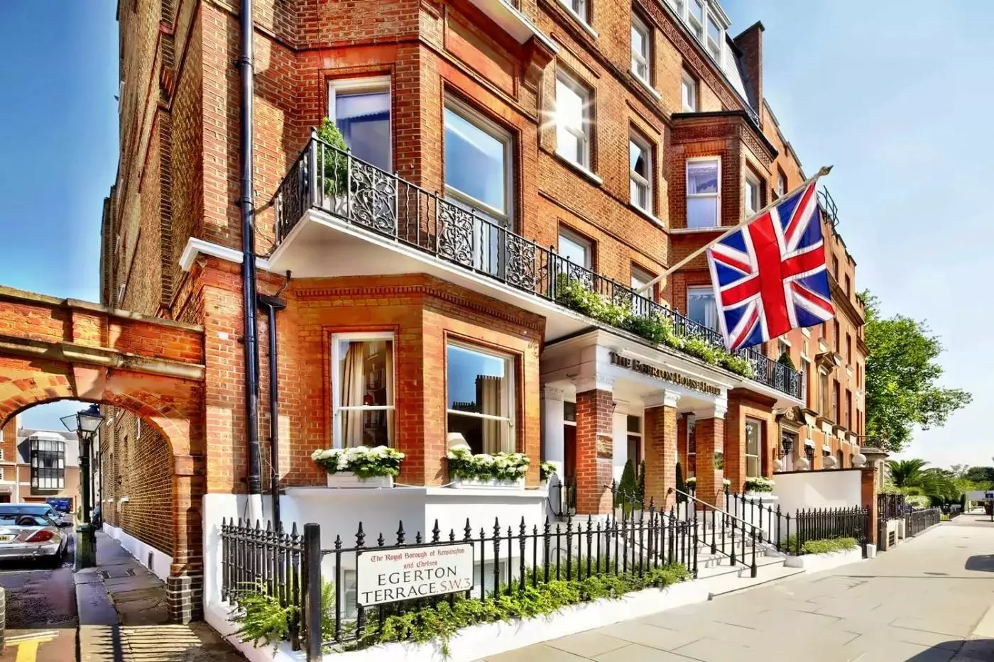 The Egerton House Hotel