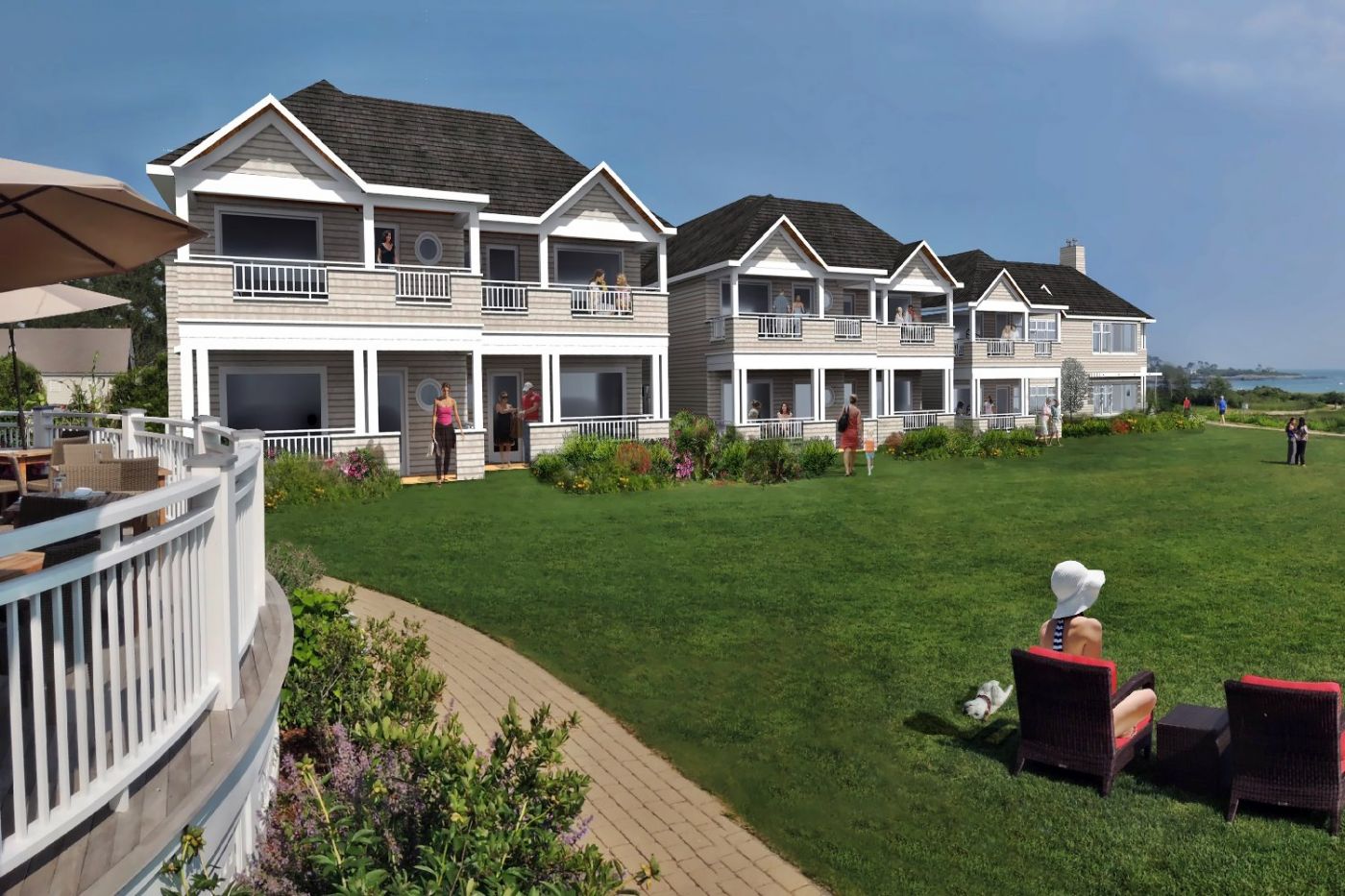Inn by the Sea