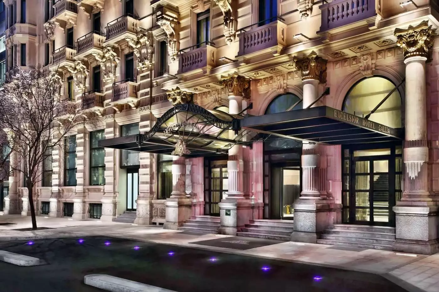 Excelsior Hotel Gallia