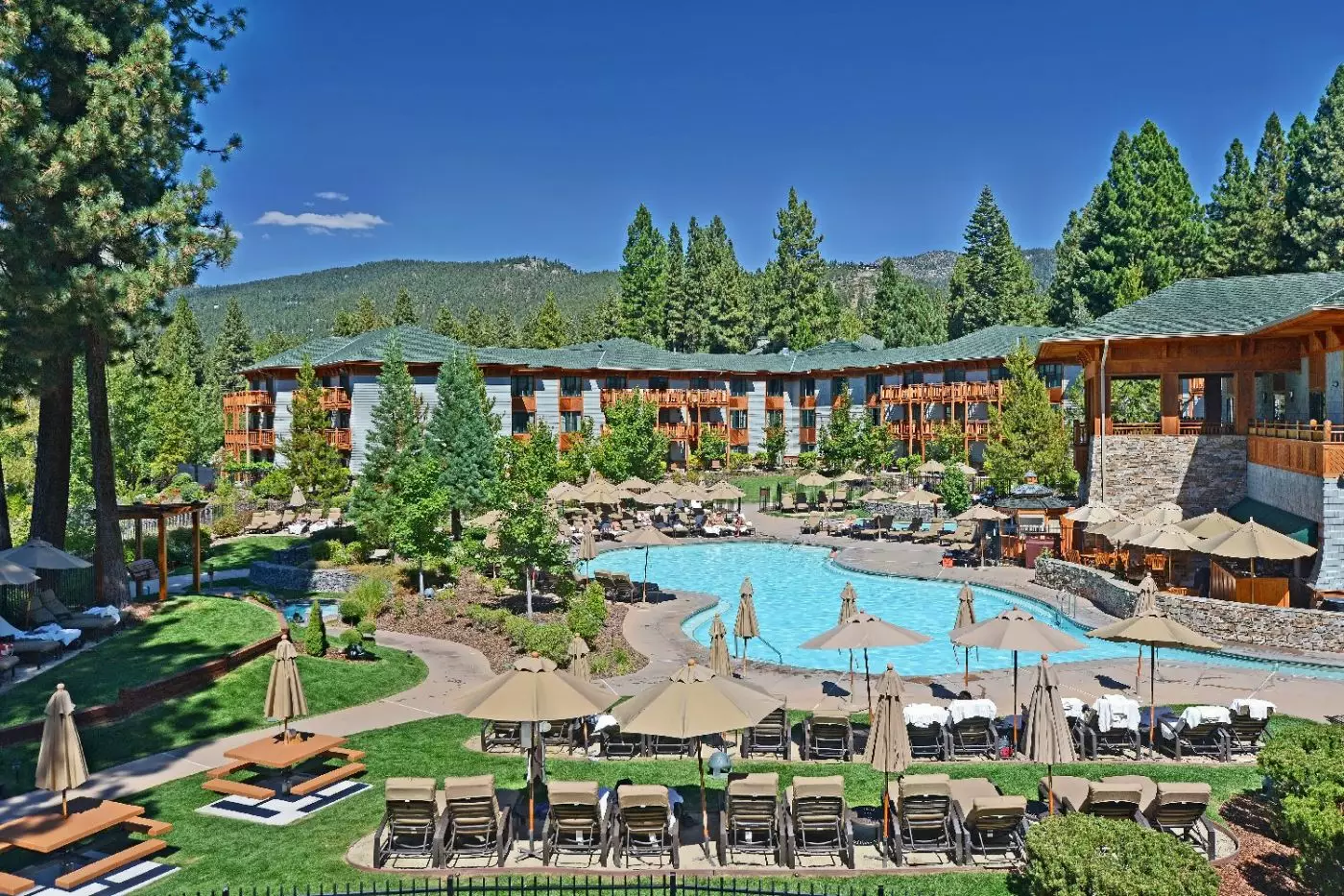 Hyatt Regency Lake Tahoe Resort Spa & Casino