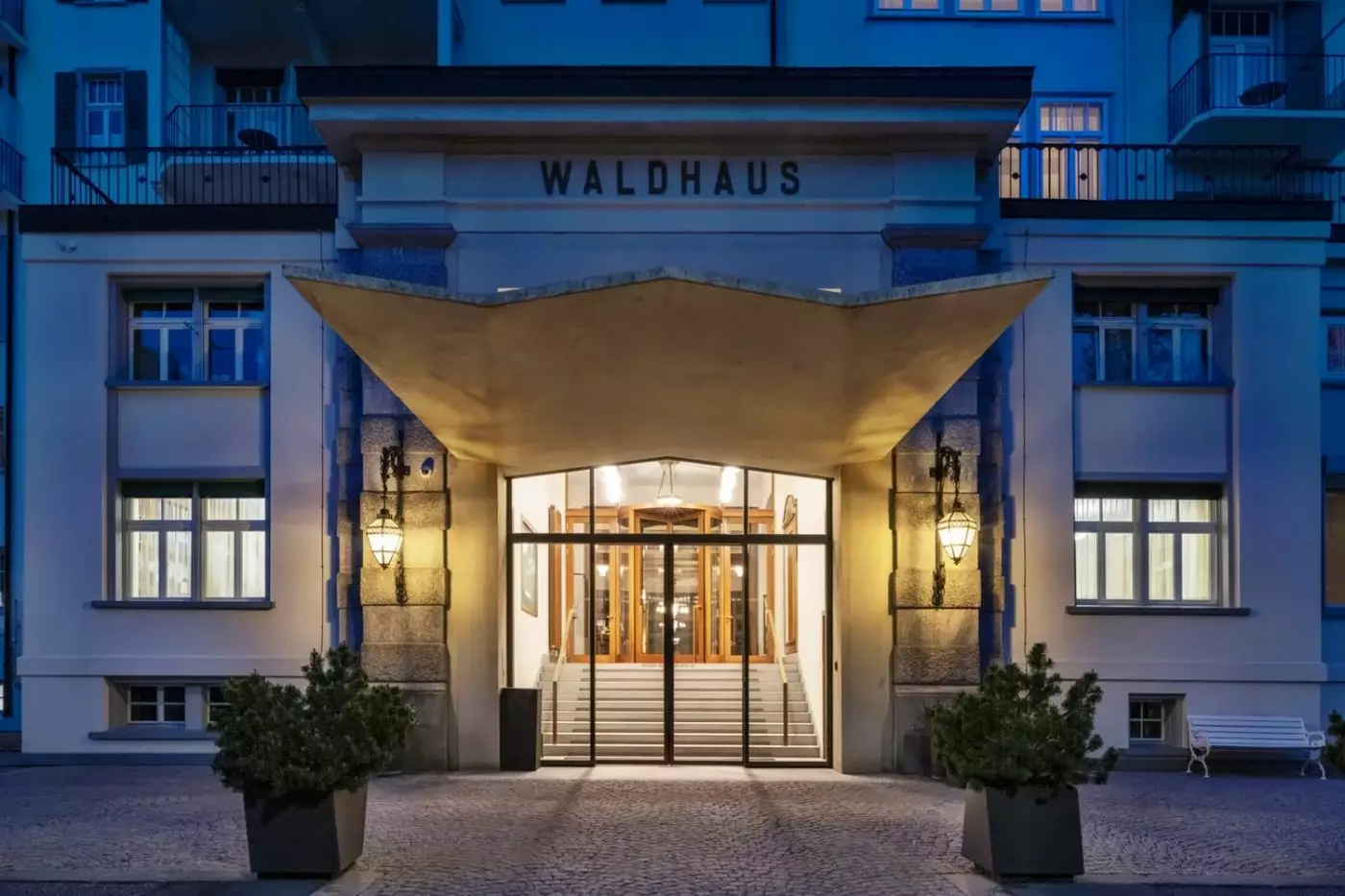Waldhaus Sils