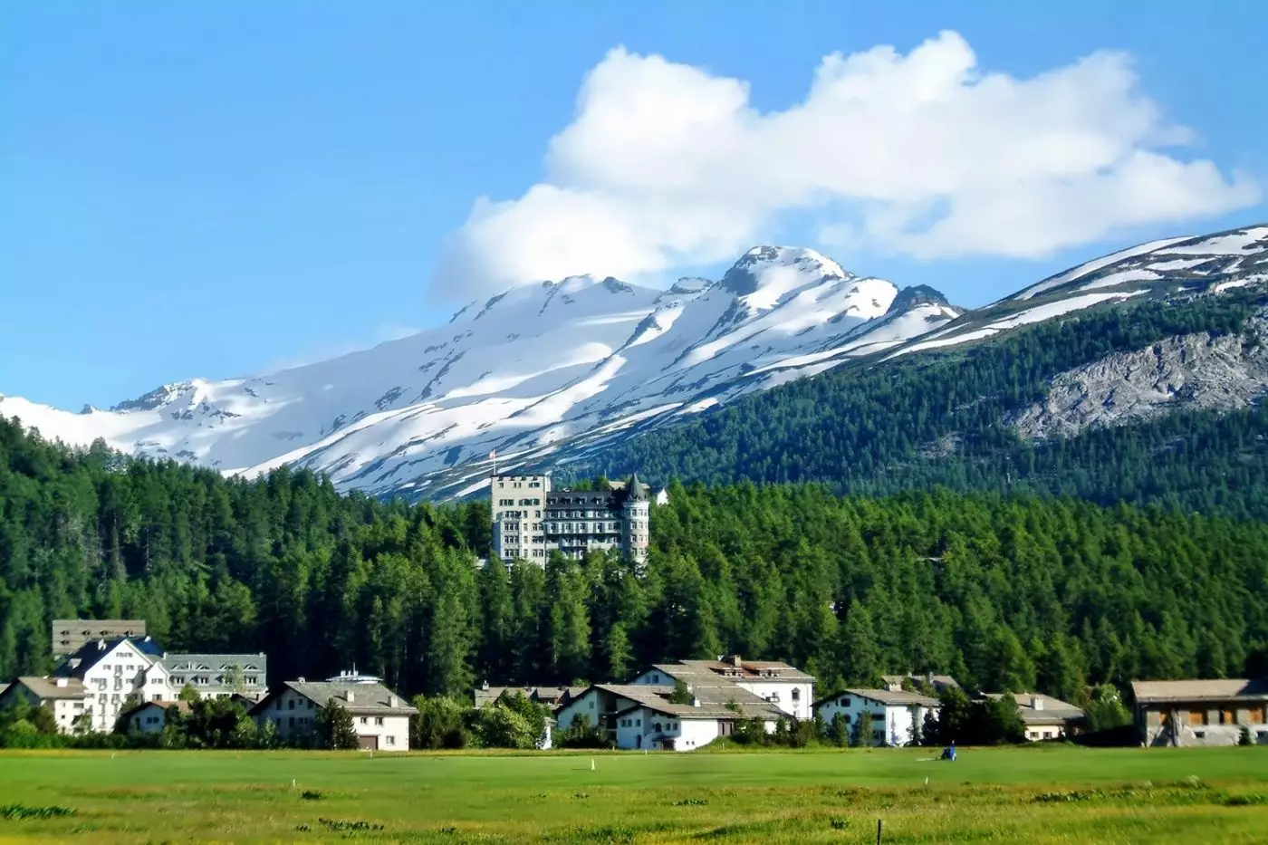 Waldhaus Sils